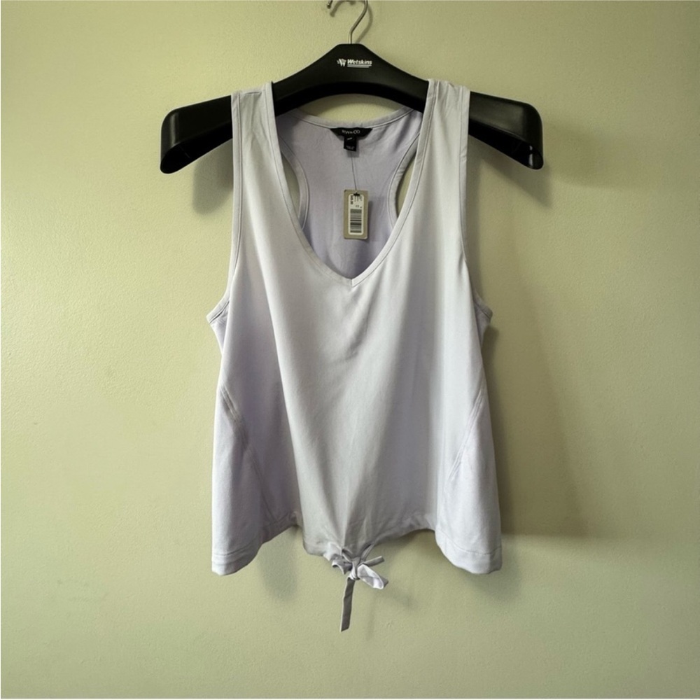 RW&CO. Soft lilac Tank Top with Hem Tie